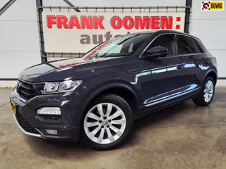 Volkswagen T-ROC 1.5 TSI 150PK Sport OH historie|Beats sound|Sfeerverl|Apple|Android|DAB|Leder/stof|