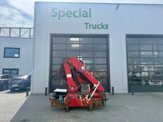 HMF 2420 K4 Crane / Kraan / Autolaadkraan / Ladekrane / Kran / Grua / Grues