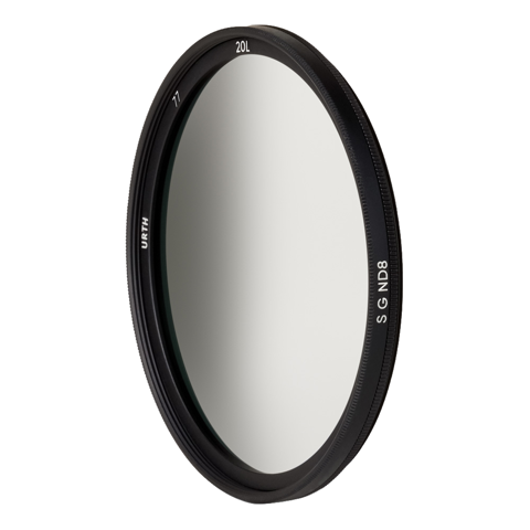 Urth 77mm Soft Graduated ND8 Lens Filter