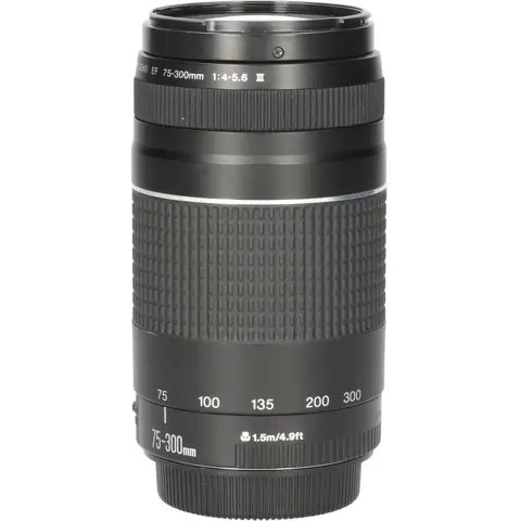 Tweedehands Canon EF 75-300mm f/4.0-5.6 III DC CM7831