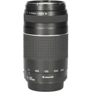 Tweedehands Canon EF 75-300mm f/4.0-5.6 III DC CM7831