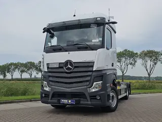 MERCEDES-BENZ ACTROS 2548 6x2 retarder wb490