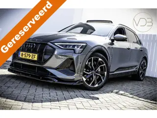 Audi e-tron 55 SOH 97% S-Line 95 kWh PANO TREKHAAK CAMERA
