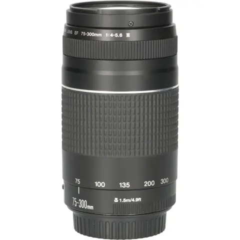 Tweedehands Canon EF 75-300mm f/4.0-5.6 III DC CM7794