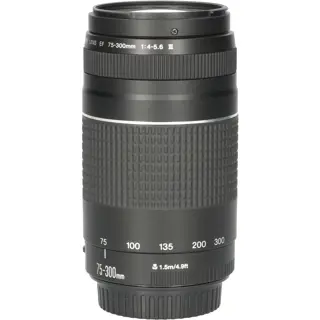 Tweedehands Canon EF 75-300mm f/4.0-5.6 III DC CM7794