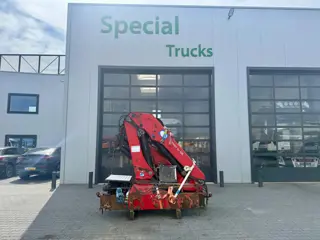 HMF 2420 K4 Crane / Kraan / Autolaadkraan / Ladekrane / Kran / Grua / Grues