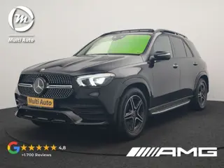 Mercedes-Benz GLE 350 e 4MATIC AMG Night PHEV 333pk Dealer O.H. | Trekhaak Af Fabriek | Panodak | Ad