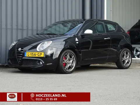Alfa Romeo MiTo 1.4 T Quadrifoglio Verde 170PK | Blue&Me | Leder | Navi