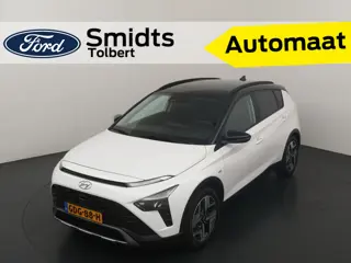 Hyundai Bayon 100PK T-GDI Comfort Smart | Trekhaak | Automaat | AR Camera | Stoel en stuurverwarming
