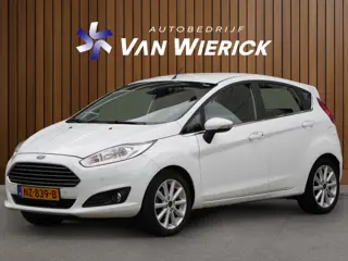 Ford Fiesta 1.0 EcoBoost Titanium 101PK! | Cruise | Parkeersensoren | Bluetooth | LM Velgen | NAP