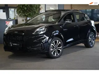 Ford Puma 1.0 EcoBoost Hybrid ST-Line 155PK AUT Pano Led Cam Navi ACC Elekt Achterklep