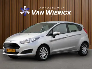 Ford Fiesta 1.0 Style 5-Deurs | Parkeersensoren | Navi | Bluetooth | Airco | Orgineel NL