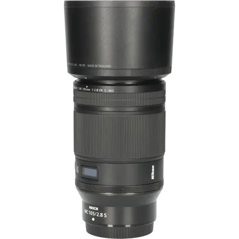 Tweedehands Nikon Z MC 105mm f/2.8 VR S CM7779