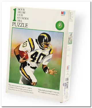 American Football - MB Puzzle - 150 Stukjes