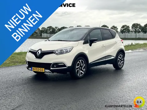 Renault Captur 1.2 TCe Xmod Clima, cruise, stoelverwarming, camera, pdc achter, trekhaak