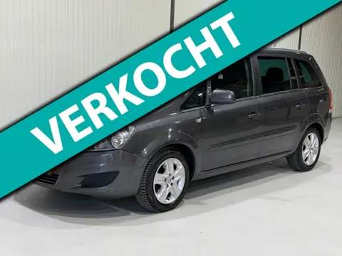 Opel Zafira 1.6 Selection 7 PERSOONS - TREKHAAK - CLIMA - NWE APK!