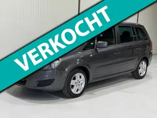 Opel Zafira 1.6 Selection 7 PERSOONS - TREKHAAK - CLIMA - NWE APK!