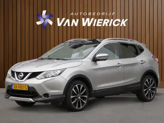 Nissan Qashqai 1.2 Tekna 116PK | Panoramadak | Leer | 360° Camera | Stoelverwarming | Navi