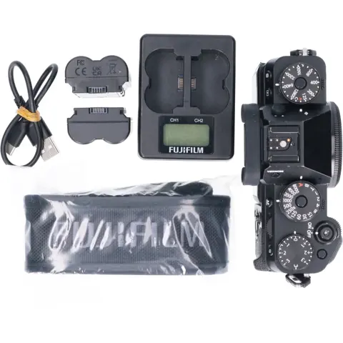 Tweedehands Fujifilm X-T5 Body Black CM7832