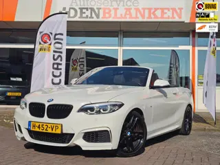 BMW 2-serie Cabrio 218i Executive Edition M Sport Automaat BJ.2020 / Navi / 18"Lmv / Clima / Led Kop