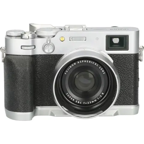 Tweedehands Fujifilm X100 VI Silver CM7735