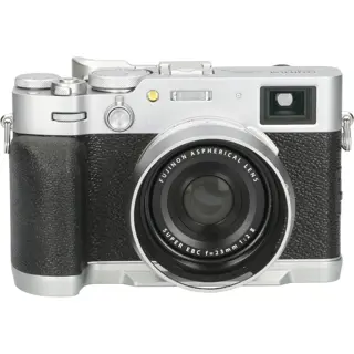 Tweedehands Fujifilm X100 VI Silver CM7735