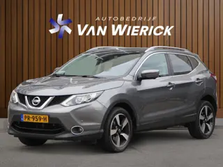 Nissan Qashqai 1.2 Connect Edition Automaat | Pano | Keyless | 360 Camera | Cruise | LM Velgen