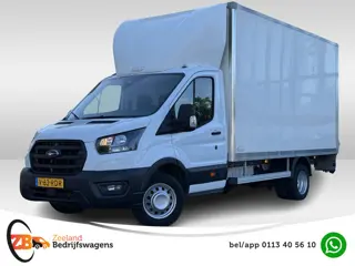 Ford Transit 2.0 TDCI 165PK Bakwagen met laadklep | Zijdeur | Dubbellucht | Camera