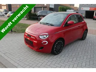 Fiat 500 La Prima 42 kWh Pano-Clima-Cruise-Led-Navi-Leder-Camera-JBL