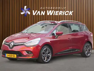 Renault Clio Estate 1.2 TCe Intens 118PK! | LED | Half stof/leer | Camera | Trekhaak | Stoelverwarmi