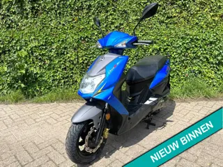 SYM Orbit 3 EURO5 45 km Scooter BETAAL met in3