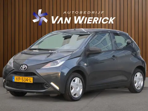 Toyota Aygo 1.0 VVT-i x-now 5-Deurs | Airco | Orgineel NL