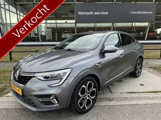 Renault Arkana 1.6 E-Tech Hybrid 145PK Intens / Trekhaak / Parkeerhulp V+A / Navigatie / Climate / L