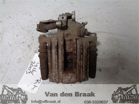 Volkswagen Polo 2001-2009 Remklauw rechts achter