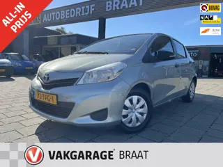 Toyota Yaris 1.0 l AIRCO l ELEK. RAMEN l ALL-IN PRIJS!