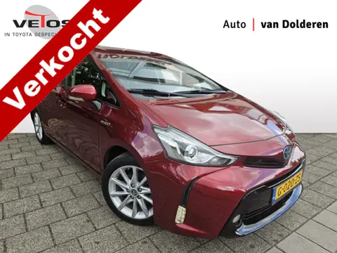 Toyota Prius+ 1.8 Dynamic Led/Navi (bj 2019, automaat)