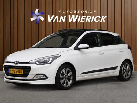 Hyundai I20 1.0 T-GDI Premium 120PK | Schuifdak | Camera | Cruise | Clima | Trekhaak | LM Velgen