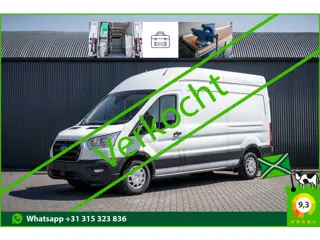 Ford Transit | L3H3 | 130Pk | Inrichting | 3-Zits | Camera | Cruise | PDC | Airco