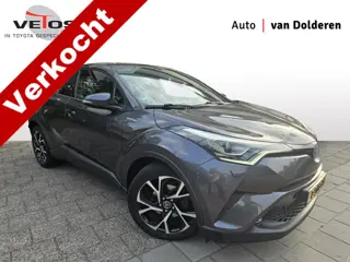 Toyota C-HR 1.8 Hybrid Style Limited pdc (bj 2019)