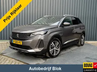 Peugeot 3008 1.2 PureTech Allure | Trekhaak | Elk. A-klep | Stoelverw. | Camera | Prijs Rijklaar!!