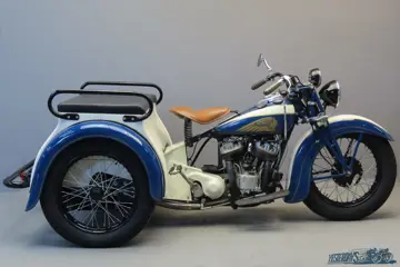Indian 1939 Dispatch Tow 750 cc 2 cyl sv 3608