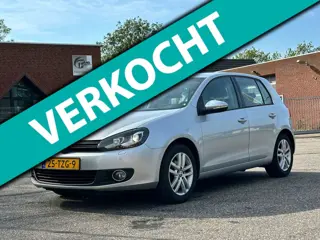 Volkswagen Golf 1.2 TSI Highline BlueMotion Automaat*1e eigenaar*Navigatie*Alcantara*Xenon*Cruise*Cl