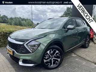 Kia Sportage 1.6 T-GDi Hybrid DynamicPlusLine Afneembare trekhaak, Schuif/Kanteldak, Dodehoek, Stoel
