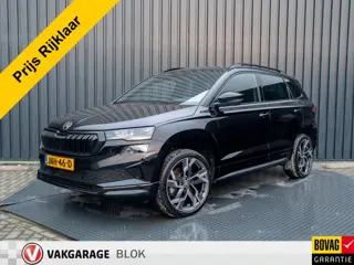 Škoda Karoq 1.5 TSI ACT Sportline Business | Elk. A- Klep | Camera | 19'' | Adapt. Cr. | Keyless | S