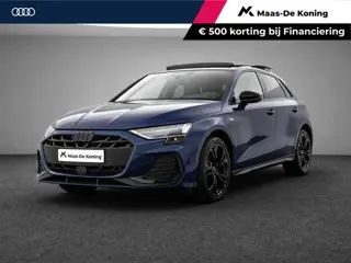 Audi A3 Sportback 45 TFSIe 272pk S-Tronic S edition Competition · Panoramadak · Camera · Lederen Bek