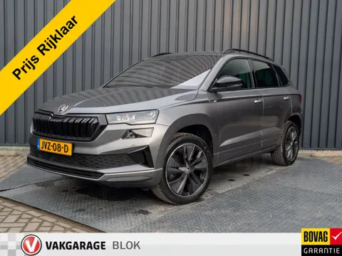 Škoda Karoq 1.5 TSI ACT Sportline Business | Leder | Camera | Adapt. Cruise control | Stoel & Stuur 