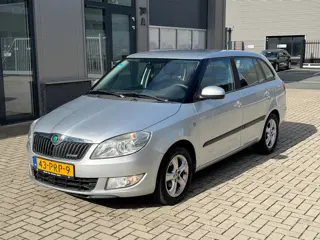 Skoda Fabia Combi 1.2 TDI Greenline