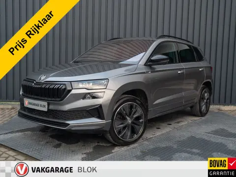 Škoda Karoq 1.5 TSI ACT Sportline Business | Elk. A-klep | Camera | Lane Assist | Stoel & Stuur verw