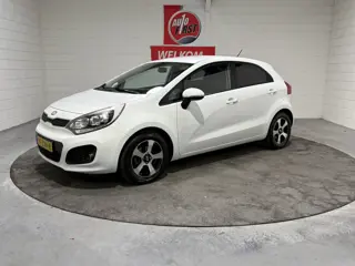 Kia Rio 1.2 CVVT Design Edition, Volledig dealer onderhouden, Airco, Cruise, Afn trekhaak Lichtmetaa
