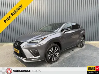 Lexus NX 300h AWD F SPORT | Pano dak | 12 mnd BOVAG Garantie | Rijklaar!!